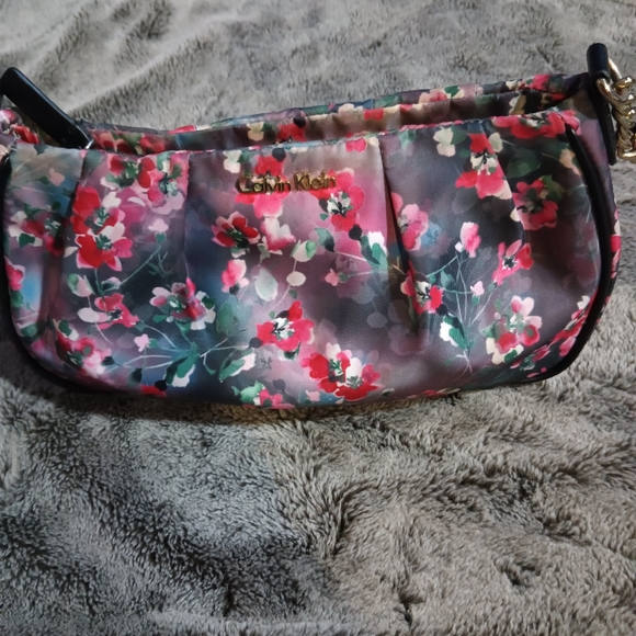 Calvin Klein Bags Calvin Klein Floral Bag Poshmark